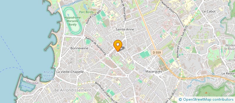 localisation de l'entreprise MONSIEUR YOHAN NATAF à MARSEILLE