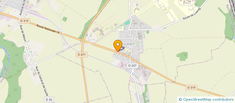 localisation de l'entreprise MONSIEUR YOHAN NAU  COUBERT