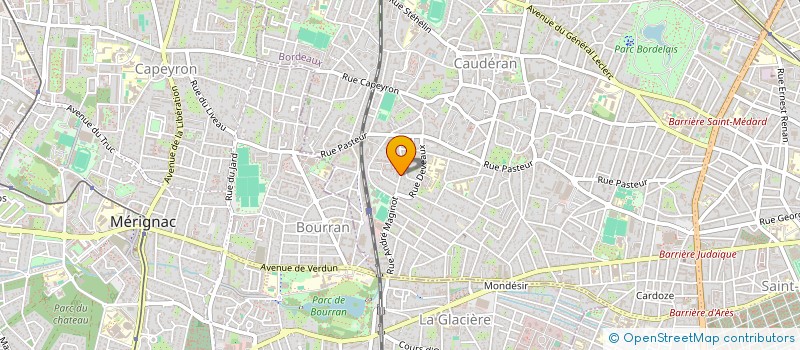 localisation de l'entreprise MONSIEUR YOHAN ONCINA  BORDEAUX