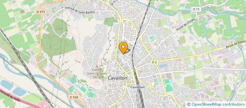 localisation de l'entreprise MONSIEUR YOHAN OUATTARA  CAVAILLON