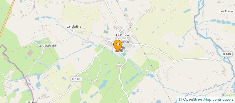 localisation de l'entreprise MONSIEUR YOHAN PABOIS  LA FORET-SUR-SEVRE