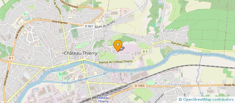 localisation de l'entreprise MONSIEUR YOHAN PAPEGAEY  BRASLES