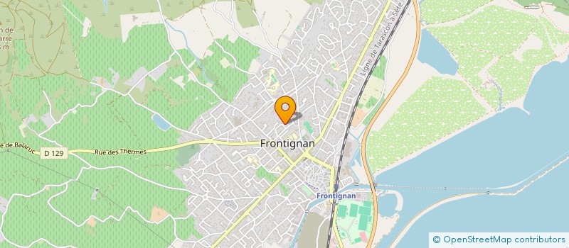 localisation de l'entreprise MONSIEUR YOHAN-PASCAL CARRERAS à FRONTIGNAN
