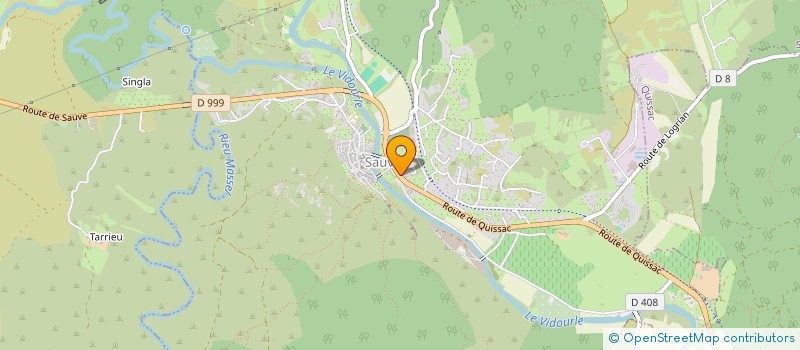 localisation de l'entreprise MONSIEUR YOHAN PENAUD  SAUVE