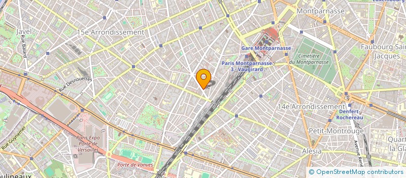 localisation de l'entreprise MONSIEUR YOHAN PIAULT  PARIS