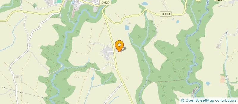 localisation de l'entreprise MONSIEUR YOHAN PICOT  SAISSAC