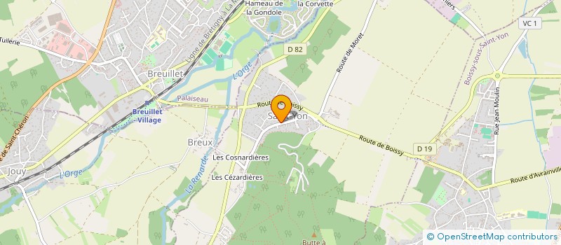 localisation de l'entreprise MONSIEUR YOHAN PLAISANCE  SAINT-YON