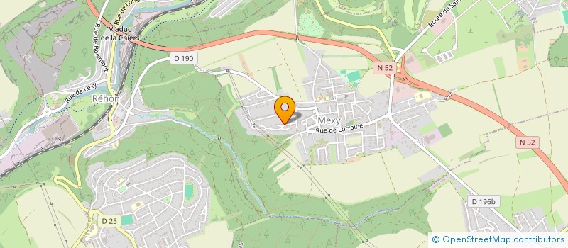 localisation de l'entreprise MONSIEUR YOHAN PORTANTE  MEXY