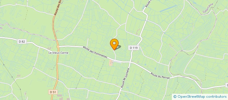 localisation de l'entreprise MONSIEUR YOHAN PUBERT  SAINT-JEAN-DE-MONTS