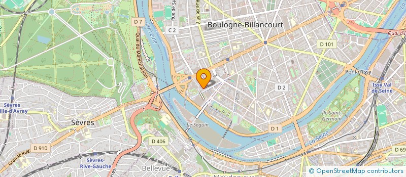 localisation de l'entreprise MONSIEUR YOHAN RAMILLON à BOULOGNE-BILLANCOURT