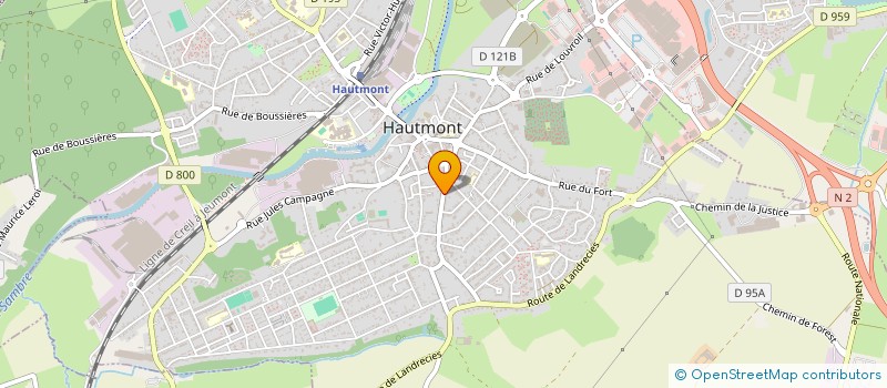 localisation de l'entreprise MONSIEUR YOHAN RENARD  GORBIO