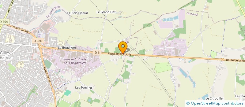 localisation de l'entreprise MONSIEUR YOHAN RICHARD  LE FENOUILLER