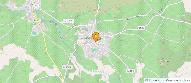 localisation de l'entreprise MONSIEUR YOHAN RIGA  CASTELNAU-LE-LEZ