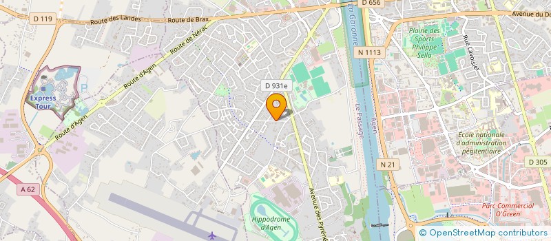 localisation de l'entreprise MONSIEUR YOHAN ROUSSEAU  LE PASSAGE