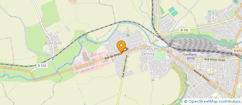 localisation de l'entreprise MONSIEUR YOHAN SCHMIT PESCHAUD à CONFLANS-EN-JARNISY