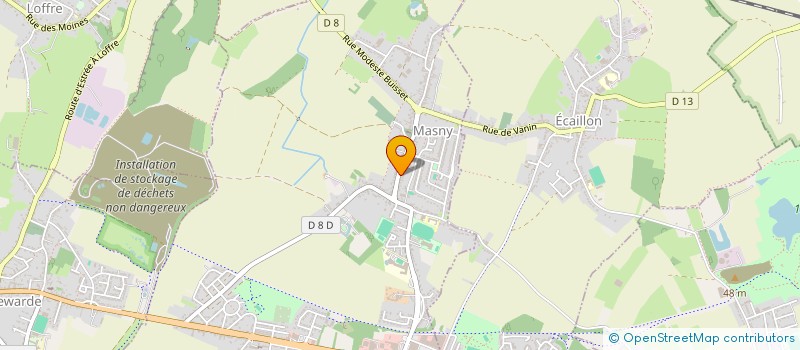 localisation de l'entreprise MONSIEUR YOHAN SCIEGAJ  MASNY