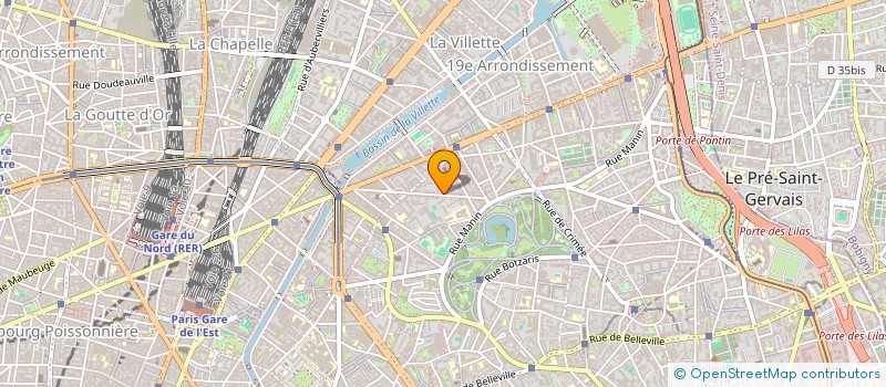 localisation de l'entreprise MONSIEUR YOHAN SERY  PARIS