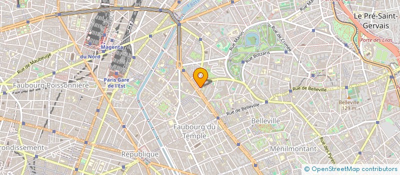 localisation de l'entreprise MONSIEUR YOHAN SEVEGRAND  PARIS