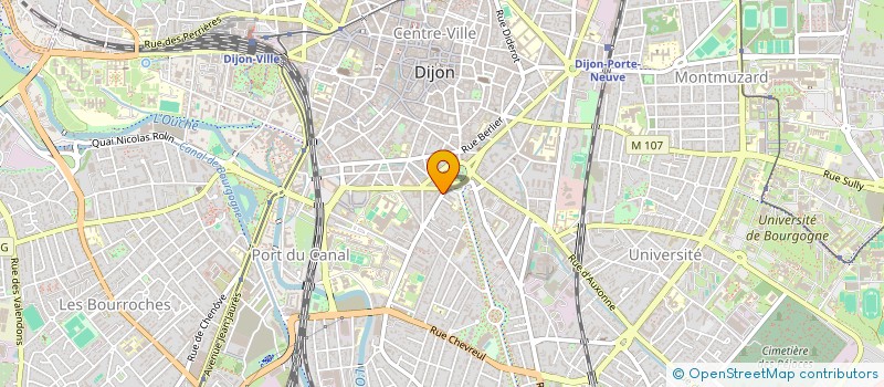 localisation de l'entreprise MONSIEUR YOHAN SIRVENT à CHALON-SUR-SAONE