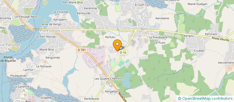 localisation de l'entreprise MONSIEUR YOHAN SOARES  BELZ