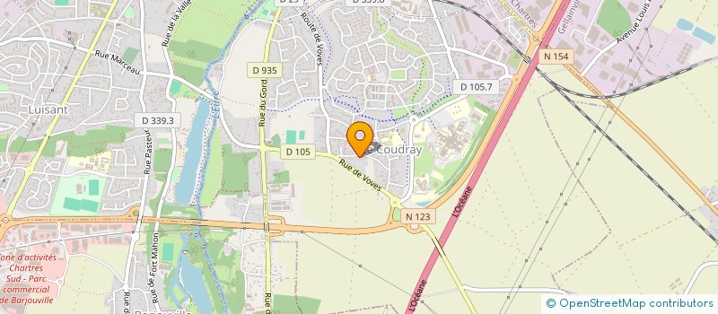 localisation de l'entreprise MONSIEUR YOHAN SORIN à MIGNIERES