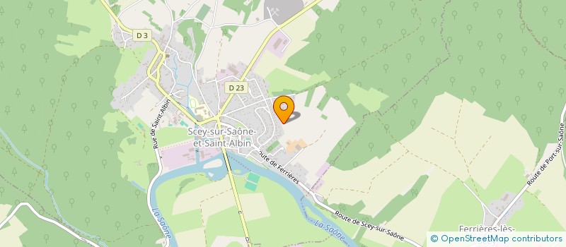 localisation de l'entreprise MONSIEUR YOHAN SPRINGARD à SCEY-SUR-SAONE-ET-SAINT-ALBIN