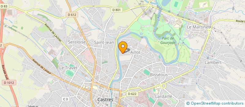 localisation de l'entreprise MONSIEUR YOHAN STANBURSKI à CASTRES