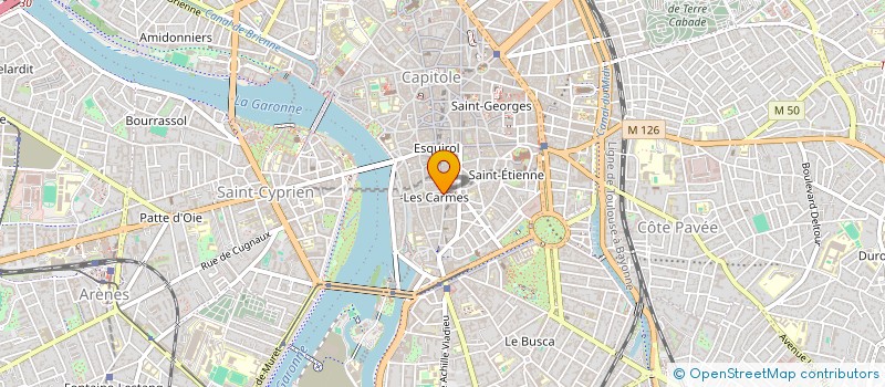 localisation de l'entreprise MONSIEUR YOHAN TAILLANDIER à TOULOUSE