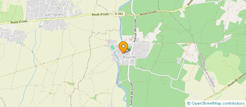 localisation de l'entreprise MONSIEUR YOHAN TASSY  LA ROUVIERE