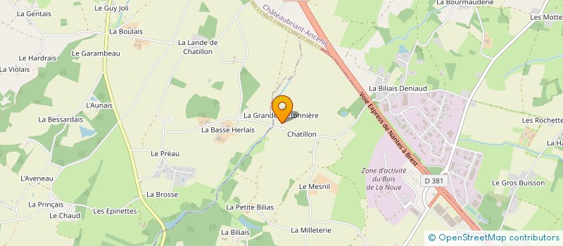 localisation de l'entreprise MONSIEUR YOHAN TASTET à SAINT-ETIENNE-DE-MONTLUC