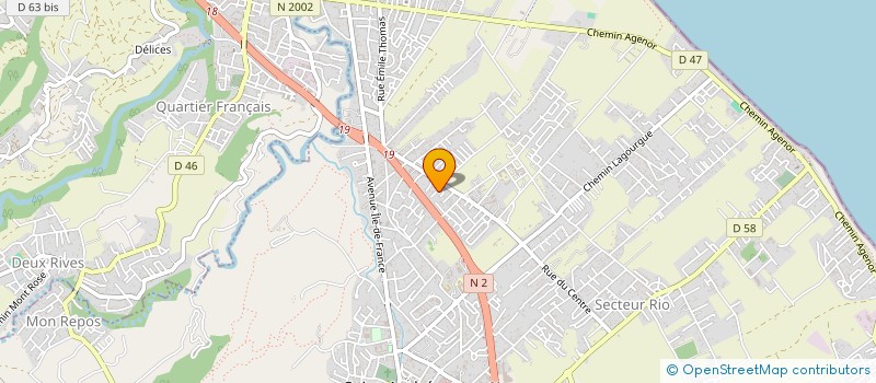 localisation de l'entreprise MONSIEUR YOHAN TAYLLAMIN  SAINT-ANDRE