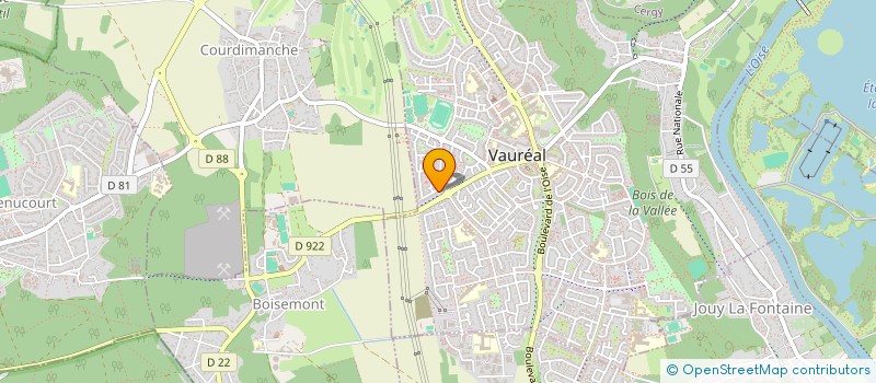 localisation de l'entreprise MONSIEUR YOHAN THEBAUDEAU  BAGNEUX