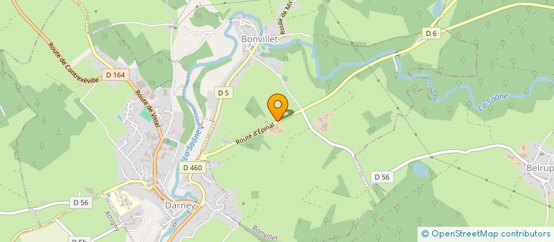 localisation de l'entreprise MONSIEUR YOHAN THIERY  BONVILLET