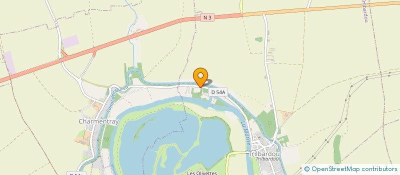 localisation de l'entreprise MONSIEUR YOHAN TROUBAT  TRILBARDOU