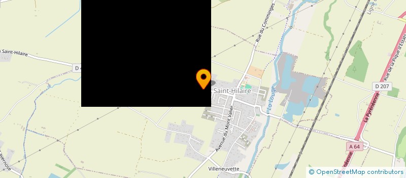 localisation de l'entreprise MONSIEUR YOHAN TROUILLE  SAINT-HILAIRE