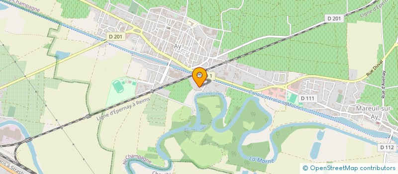 localisation de l'entreprise MONSIEUR YOHAN TUROT  AVENAY VAL D'OR