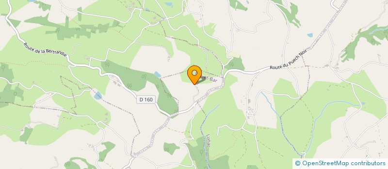 localisation de l'entreprise MONSIEUR YOHAN VALETTE  BOR-ET-BAR