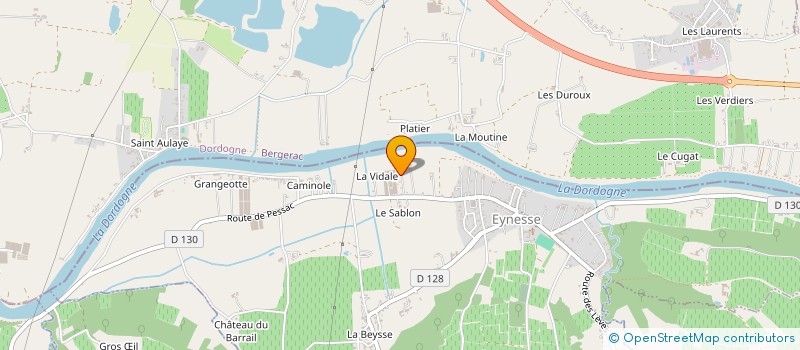 localisation de l'entreprise MONSIEUR YOHAN VAN DER HORST  EYNESSE