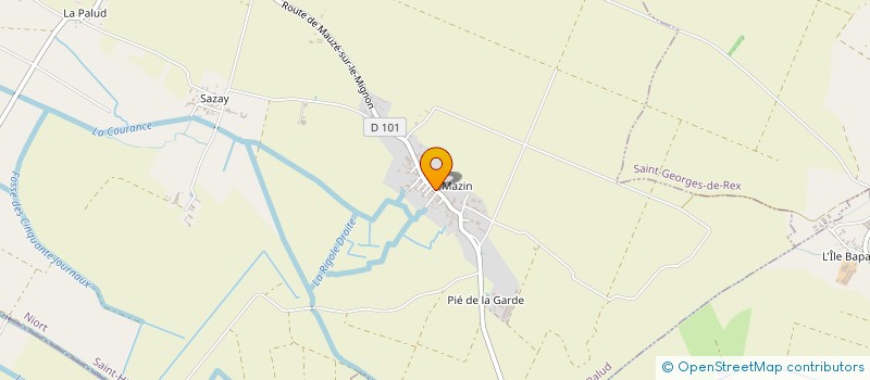 localisation de l'entreprise MONSIEUR YOHAN VAN SLUYS  COURCON