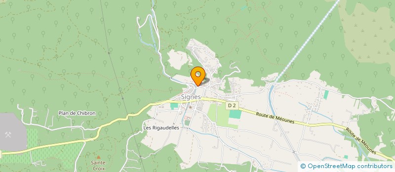 localisation de l'entreprise MONSIEUR YOHAN VELY  SIGNES