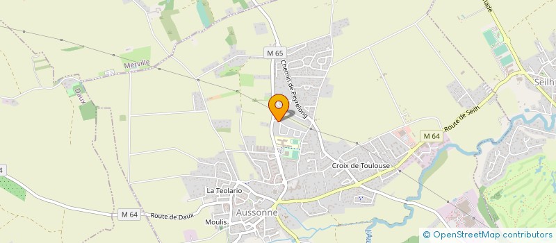 localisation de l'entreprise MONSIEUR YOHAN VERDALLE  VERDUN-SUR-GARONNE