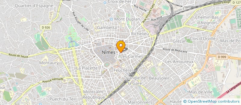 localisation de l'entreprise MONSIEUR YOHAN ZAFAR à NIMES