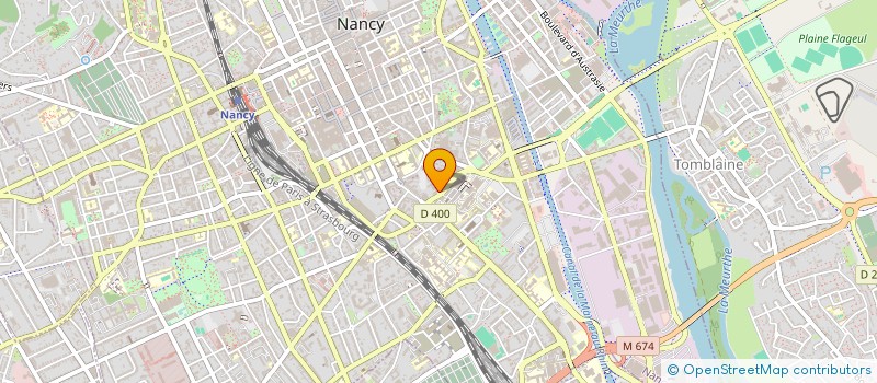 localisation de l'entreprise MONSIEUR YOHAN ZIBI  NANCY