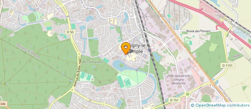 localisation de l'entreprise MONSIEUR YOHANAN ADOKOTSE  PARIS