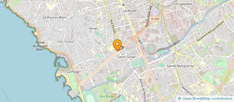 localisation de l'entreprise MONSIEUR YOHANAN BENHAIM à MARSEILLE