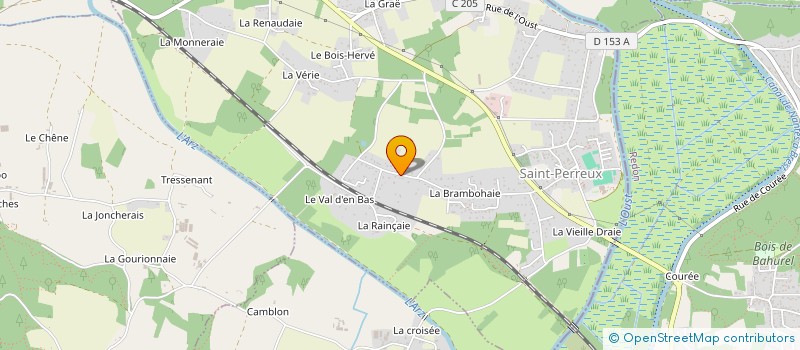 localisation de l'entreprise MONSIEUR YOHANN AIGLEHOUX à ALLAIRE