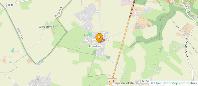 localisation de l'entreprise MONSIEUR YOHANN ALATTE  SAINTE-MARGUERITE-SUR-DUCLAIR