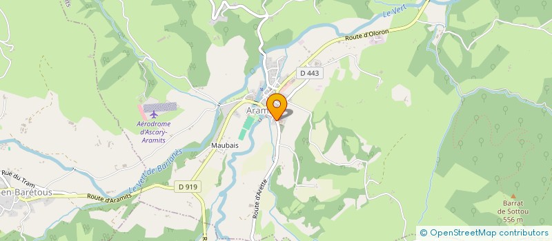 localisation de l'entreprise MONSIEUR YOHANN ALLARD  ARAMITS