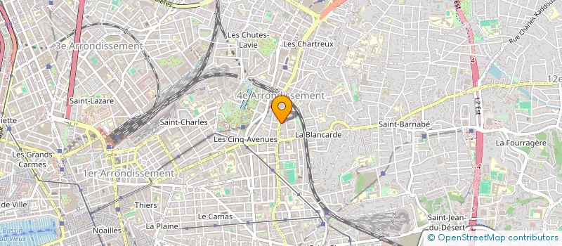localisation de l'entreprise MONSIEUR YOHANN AMSELLEM à MARSEILLE