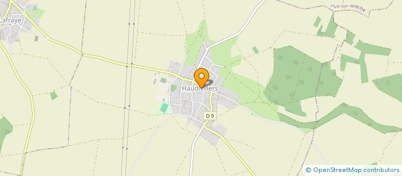 localisation de l'entreprise MONSIEUR YOHANN ANSELME  ROCHY-CONDE